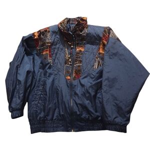 River Edge Vtg Womens Soft Shell Wind Jacket